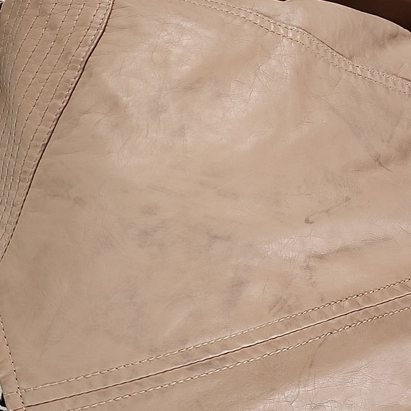 2b Bebe Zahara Tan Zip Jacket M - Picture 9 of 9